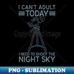 Astronomy Astro Photography Astrophotography - Trendy Sublimation Digital Download - Perfect for Creative Projects