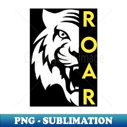 ROAR COLLECTION - Elegant Sublimation PNG Download - Unlock Vibrant Sublimation Designs