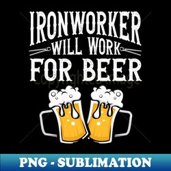 Iron Worker Union Ironworker - Instant PNG Sublimation Download - Instantly Transform Your Sublimation Projects