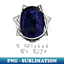 Roxo Wolf - Unique Sublimation PNG Download - Vibrant and Eye-Catching Typography