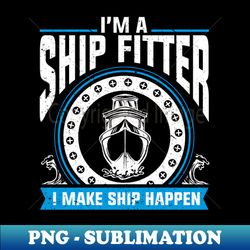 Seaman Sailor Naval Ship Fitter - Stylish Sublimation Digital Download - Enhance Your Apparel with Stunning Detail