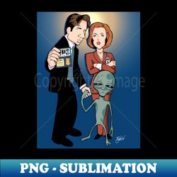 The X Files - Special Edition Sublimation PNG File - Stunning Sublimation Graphics