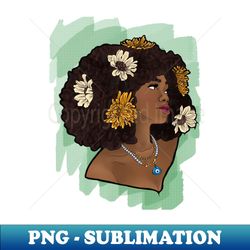 Blooming Beauty - Aesthetic Sublimation Digital File - Perfect for Sublimation Mastery