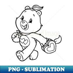 care bears - Instant Sublimation Digital Download - Vibrant and Eye-Catching Typography