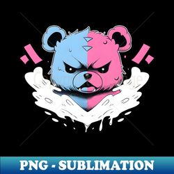 cute polar bear 3 - unique sublimation png download - unleash your creativity