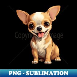 Sweet chiuaua puppy - Vintage Sublimation PNG Download - Unleash Your Inner Rebellion