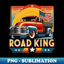 Chevy Truck Road King - Exclusive PNG Sublimation Download - Create with Confidence