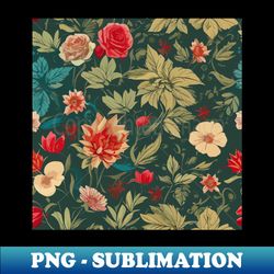 Floral design illustration - Aesthetic Sublimation Digital File - Unleash Your Inner Rebellion