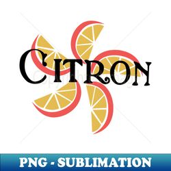 Madewell Multicolor Citron Lemon Fan Art - Retro PNG Sublimation Digital Download - Perfect for Sublimation Art