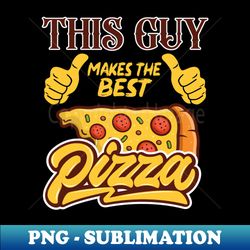Pizza Chef - PNG Sublimation Digital Download - Unleash Your Inner Rebellion