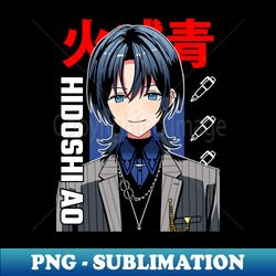 Hidoshi Ao ReGloss - Premium Sublimation Digital Download - Transform Your Sublimation Creations