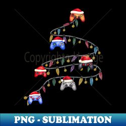 Most likely to play video games on Christmas - Premium PNG Sublimation File - Vibrant and Eye-Catching Typography