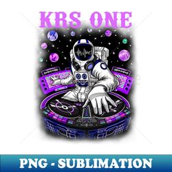 KRS-ONE RAPPER - Decorative Sublimation PNG File - Create with Confidence