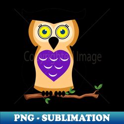 Little owl - Digital Sublimation Download File - Add a Festive Touch to Every Day
