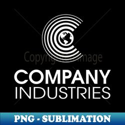 Company Industries - Official T-Shirt - Exclusive PNG Sublimation Download - Enhance Your Apparel with Stunning Detail