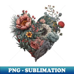 in the shape of a heart - Premium Sublimation Digital Download - Unleash Your Creativity