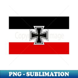 German Empire Flag - Decorative Sublimation PNG File - Perfect for Creative Projects