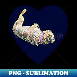 A loved Pug - High-Quality PNG Sublimation Download - Transform Your Sublimation Creations