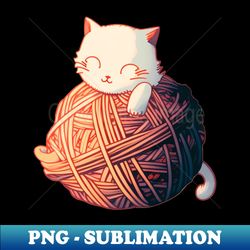 best knitting mom ever cat - premium png sublimation file - perfect for sublimation mastery