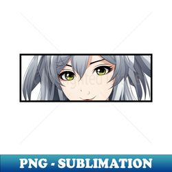 Lewd Anime Character Smile Face - Decorative Sublimation PNG File - Transform Your Sublimation Creations