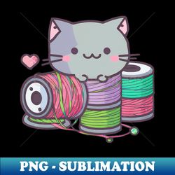 best knitting mom ever cat - professional sublimation digital download - instantly transform your sublimation projects