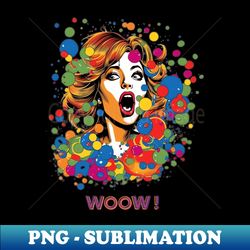 woow - Digital Sublimation Download File - Perfect for Sublimation Mastery