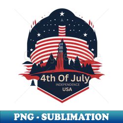 4th of july - Elegant Sublimation PNG Download - Bold & Eye-catching