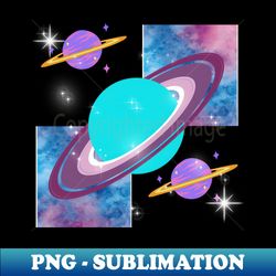 sci-fi galaxy design - instant sublimation digital download - create with confidence