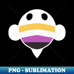 Pride Bee - Non-Binary - Exclusive Sublimation Digital File - Unleash Your Creativity