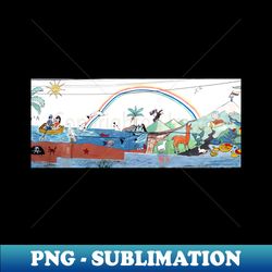 Ecuador Street Art - Special Edition Sublimation PNG File - Transform Your Sublimation Creations