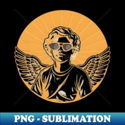 Guardian Angel - High-Quality PNG Sublimation Download - Boost Your Success with this Inspirational PNG Download
