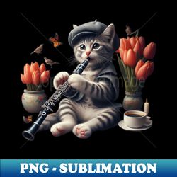 Musician Animals - PNG Transparent Digital Download File for Sublimation - Fashionable and Fearless