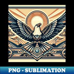Eagle King - Premium Sublimation Digital Download - Spice Up Your Sublimation Projects