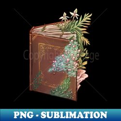 planty book - Sublimation-Ready PNG File - Capture Imagination with Every Detail