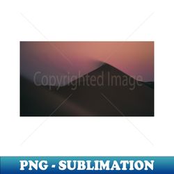 Desert Sunset in Magenta and Orange 3 - Exclusive PNG Sublimation Download - Perfect for Personalization