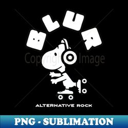 Blur  Funny Style - Modern Sublimation PNG File - Perfect for Personalization