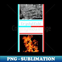 Winter - Retro PNG Sublimation Digital Download - Enhance Your Apparel with Stunning Detail