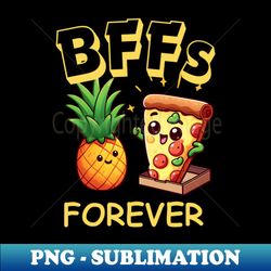 BFFs FOREVER - Modern Sublimation PNG File - Add a Festive Touch to Every Day