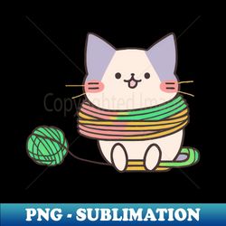 best knitting mom ever cat - exclusive sublimation digital file - revolutionize your designs