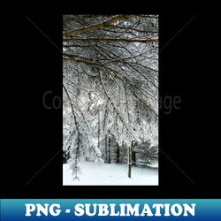 Under the Trees Contd - PNG Transparent Digital Download File for Sublimation - Add a Festive Touch to Every Day