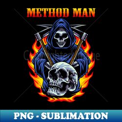 METHOD MAN RAPPER - PNG Transparent Digital Download File for Sublimation - Instantly Transform Your Sublimation Projects