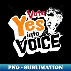 Vote Yes Yes to the Voice to Parliament - Digital Sublimation Download File - Defying the Norms