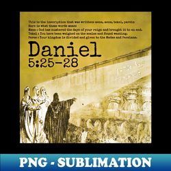 Daniel 525-28 - Elegant Sublimation PNG Download - Revolutionize Your Designs