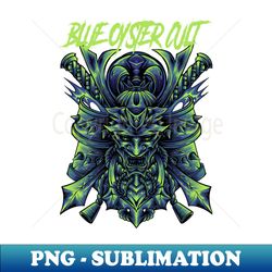 THE OYSTER AND CULT BAND - Retro PNG Sublimation Digital Download - Unleash Your Inner Rebellion