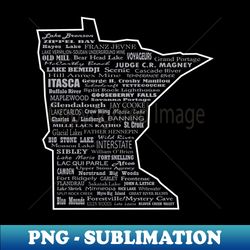 MN Parks - Special Edition Sublimation PNG File - Perfect for Creative Projects