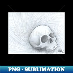 Skull 1 - Exclusive Sublimation Digital File - Defying the Norms