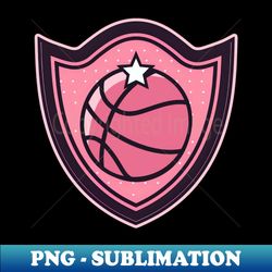 basketball mom shirt  pink basketball symbol - aesthetic sublimation digital file - capture imagination with every detail