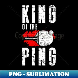 Ping Pong Lover Table Tennis Ping Pong - Artistic Sublimation Digital File - Unlock Vibrant Sublimation Designs