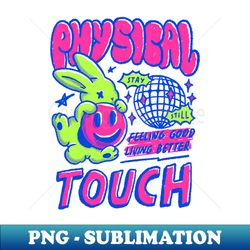 Physical Touch - Elegant Sublimation PNG Download - Defying the Norms