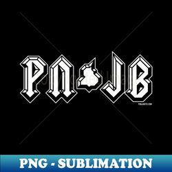 Punjab Proud Rock N Roll Style - Instant PNG Sublimation Download - Vibrant and Eye-Catching Typography